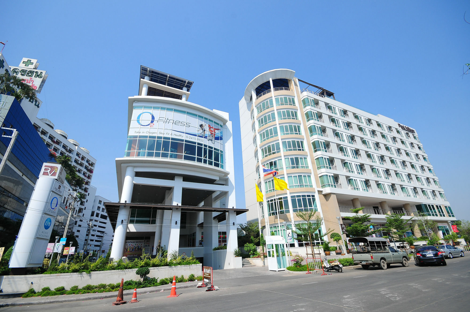 Park Village Rama II Банкок Екстериор снимка